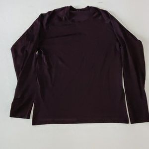 Lululemon Athletica Metal Tech vent L/s small
